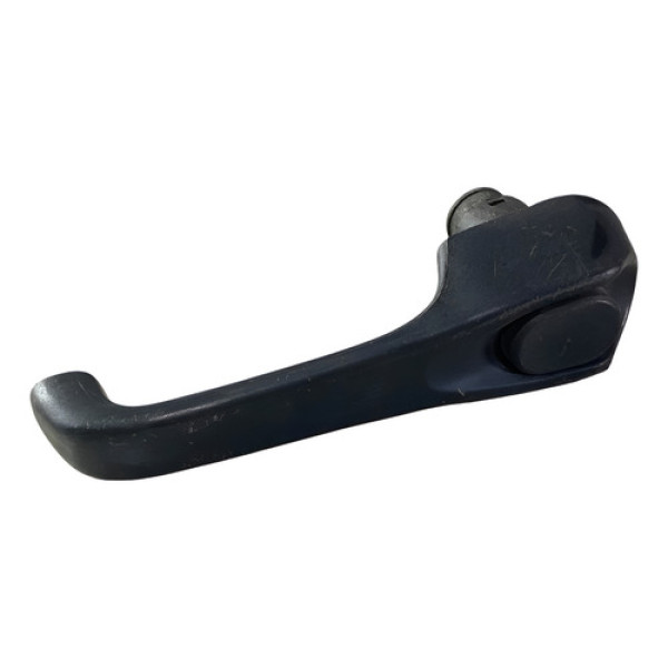 Maçaneta Externa Traseira Direita Fiat Uno Mille 1996 2005 Preto Dianteira