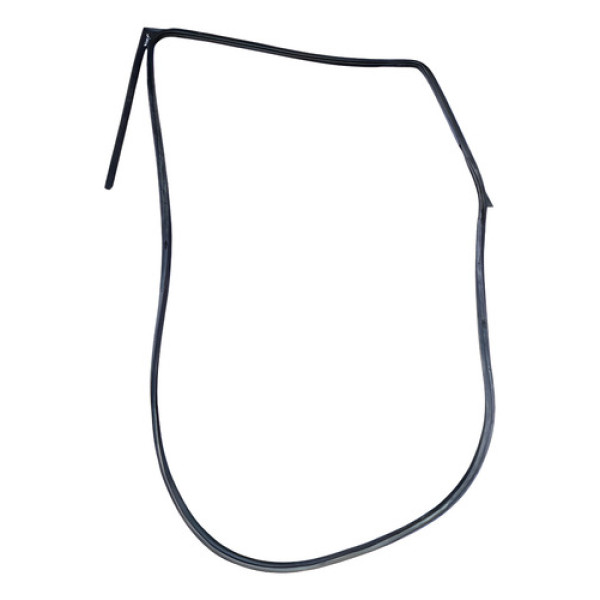 Borracha Guarnição Porta Traseira Direita Santa Fé 2008 2012 Preto