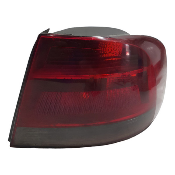 Lanterna Traseira Direita Voyage G5 2009 Á 2012 C/detalhe Direito Vermelho