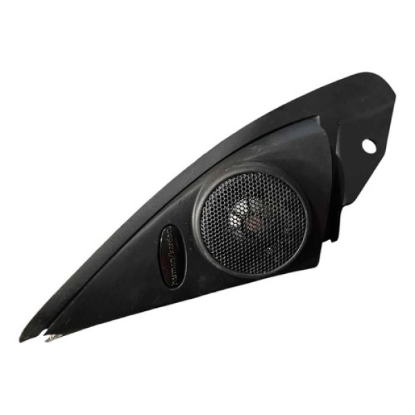 Moldura Twitter Dianteira Esquerda Mini Cooper S Countr 2011 Preto