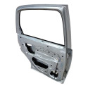 Porta Traseira Esquerda Chevrolet Corsa 2004 2010 C/detalhe  Traseira Esquerdo Prata