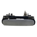 Maçaneta Traseira Esquerda Audi A3 1999 2001 4b0839205 Prata Traseira