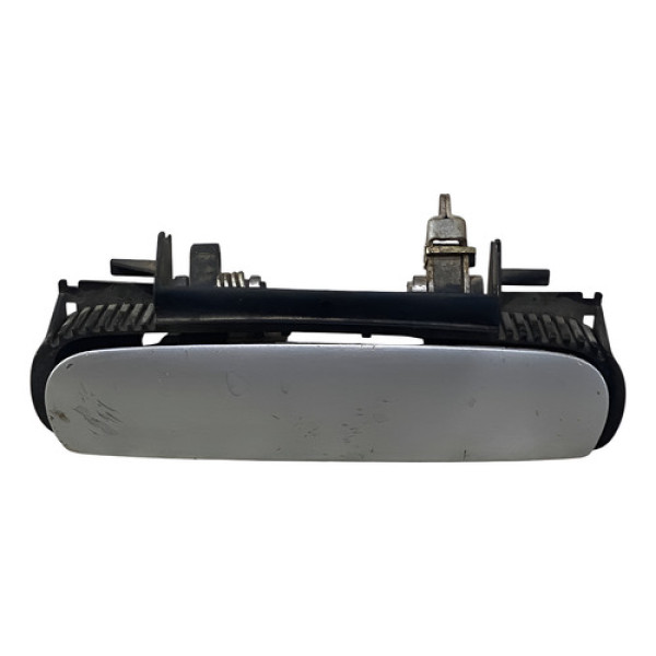 Maçaneta Traseira Esquerda Audi A3 1999 2001 4b0839205 Prata Traseira
