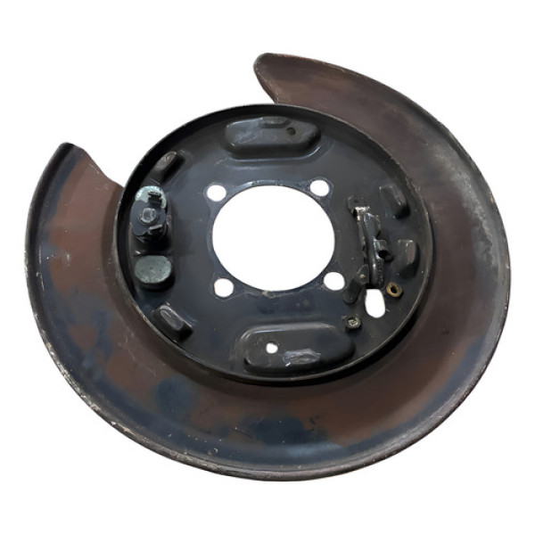 Defletor Espelho Disco Freio Traseiro Esquerdo Crv 4x4 2009 Preto