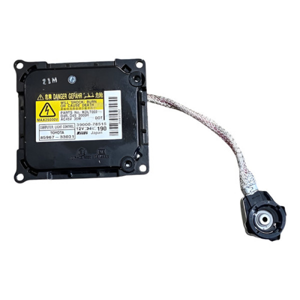 Módulo Reator Controle Xenon Toyota Corolla 2009 2011