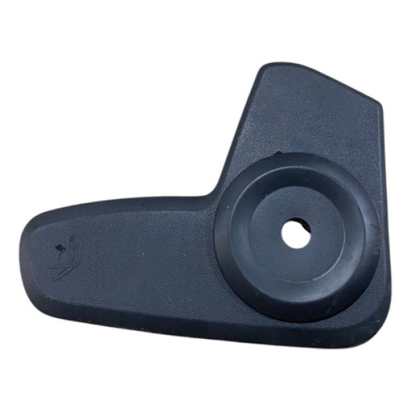 Moldura Acabamento Banco Traseiro Direito Dodge Journey 2010 Preto