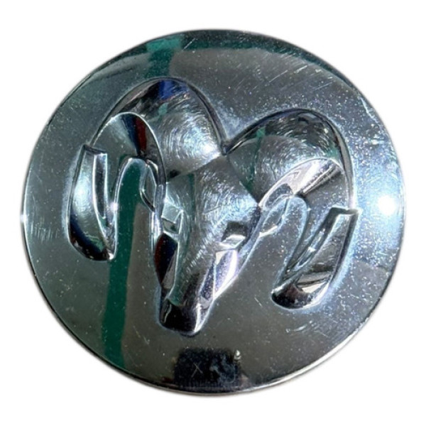 Calota Central Aro Roda Journey 2008 2009 2010 Unidade Prateado