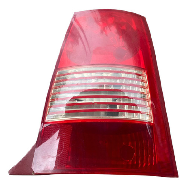 Lanterna Direita Picanto 2007 2008 Com Detalhe Direito/passageiro Vermelho