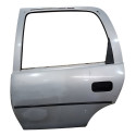 Porta Traseira Esquerda Chevrolet Corsa 1998 A 2013 Traseira Esquerdo Prata