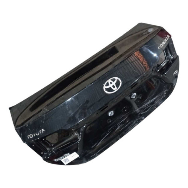 Tampa Traseira Corolla 2014 A 2019 Azul-turquesa