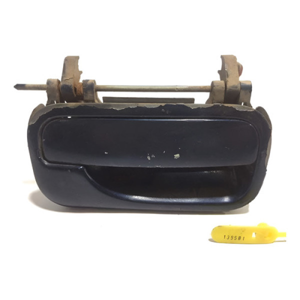 Maçaneta Externa Traseira Esquerda Vectra Cx218 Azul-escuro