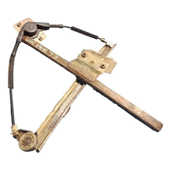 Máquina Vidro Manual Traseiro Direito Fiat Uno 1989 Original