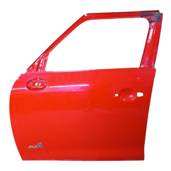 Porta Dianteira Esquerda Mini Cooper S 2011 A 2016 Dianteira Esquerda Vermelho