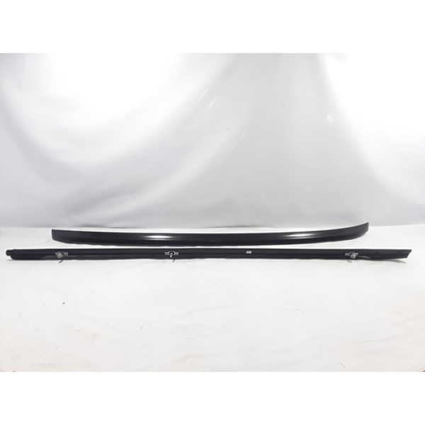 Par Rack De Teto Bmw X1 2011 A 2013 Original Preto