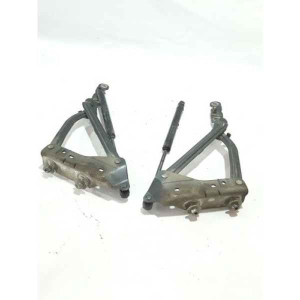 Par Dobradiça Capô Traseiro Renault Megane 2008 Sedam Cx80