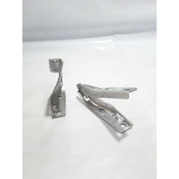 Par Dobradiça Do Capô Peugeot 206 2005 Original Cx82