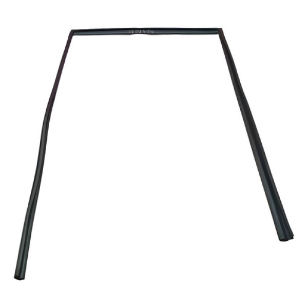 Borracha Guarnição Porta Traseira Direita Pajero Full 2011 Preto