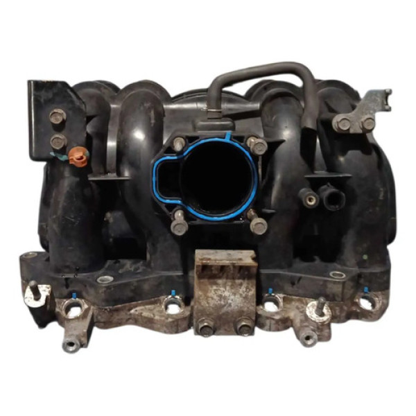 Coletor Admissão Honda Civic 1.7 2003 2004 2005 Com Flange