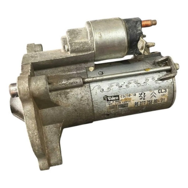 Motor De Arranque Partida Peugeot 208 1.6 Aut 2016 2017 D02