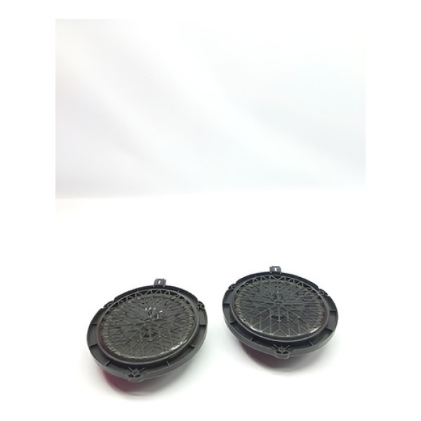 Par Alto Falantes Porta Dianteira Peugeot 208 Original Cx393 Preto