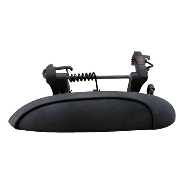 Maçaneta Externa Porta Dianteira Esquerda Logan 2008 A 2012 Preto Traseira