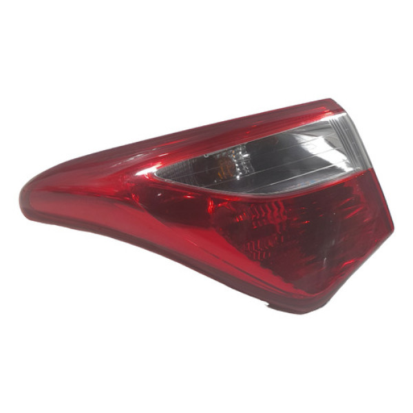 Lanterna Traseira Esquerda Hatch Hb20 2017 2018  Esquerdo Vermelho