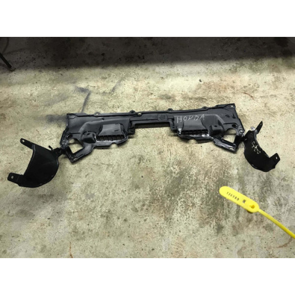 Defletor Do Parachoque Honda Civic 2014 Com Detalhes