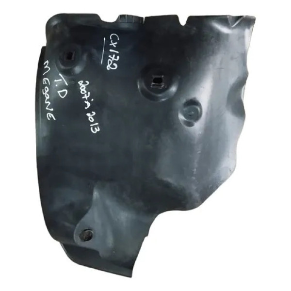 Lameiro Parabarro Traseiro Direito Megane 2007 A 2013 Cx172