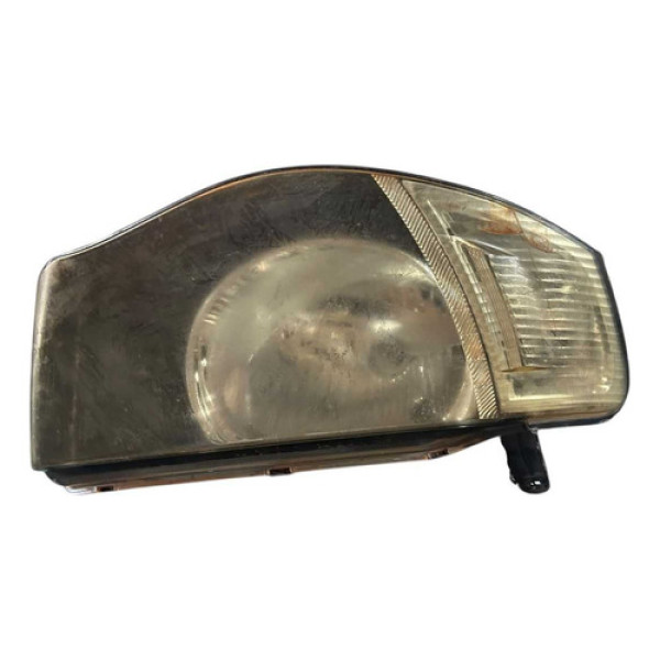 Farol Direito L200 Triton 2007 À 2012 Com Detalhe Direito