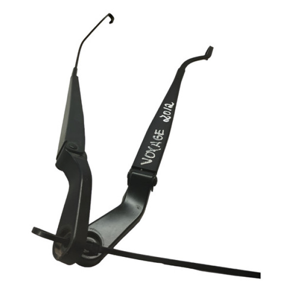 Braço Limpador Pára-brisa Gol Voyage 2012 Par 5u1955409 U03 Esquerdo