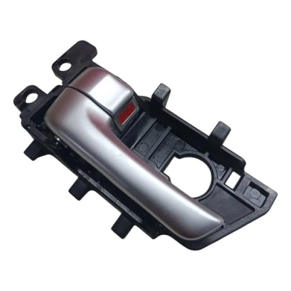 Maçaneta Interna Esquerda Cerato 2009 A 2012 Prata Dianteira/traseira