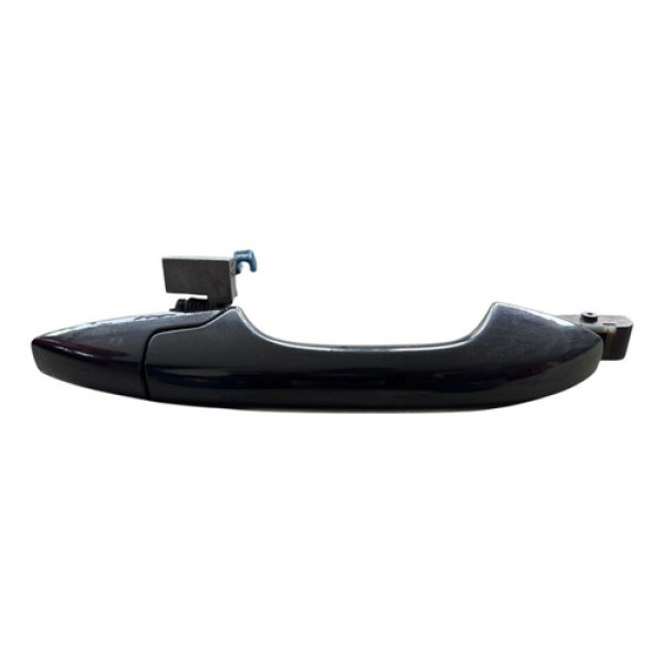 Maçaneta Externa Porta Dianteira Direita Crv 2007 A 2011 Preto Dianteira