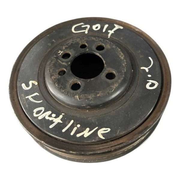 Polia Virabrequim Golf Sportline 2.0 2009 2010 2011 2012 Ea1