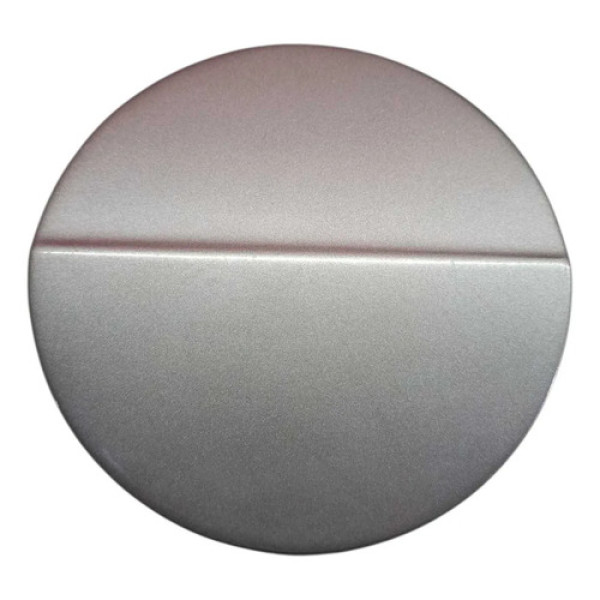 Portinhola Tampa Combustível Gol G5  G6 Voyage 2008 2021 Prata 2008