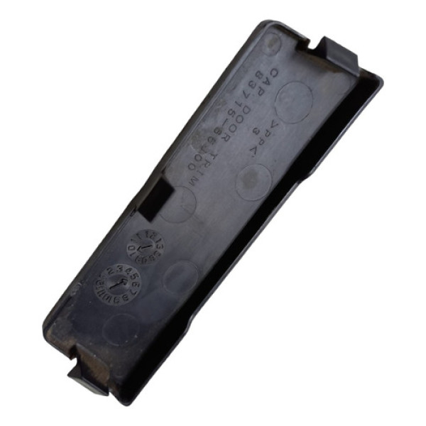 Moldura Soleira Porta Grand Vitara 2.0 2008 8371565j00 Cx188 Preto