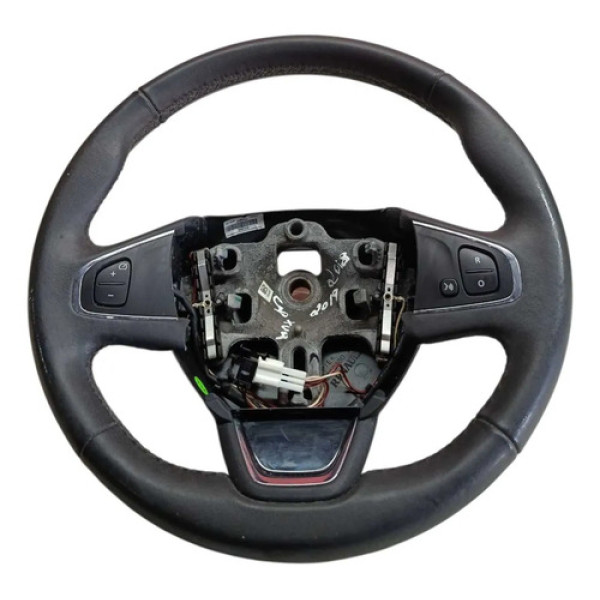 Volante Direção C/comando Renault Captur 2018 2019 2020 Preto