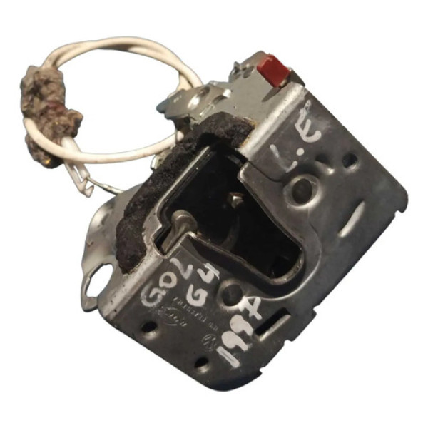 Fechadura Porta Traseira Esquerda Volks Gol G4 1995 A 2005