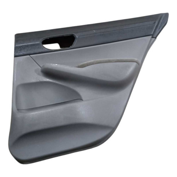 Forro Porta Traseira Direita Honda New Civic 2007 A 2012 Preto