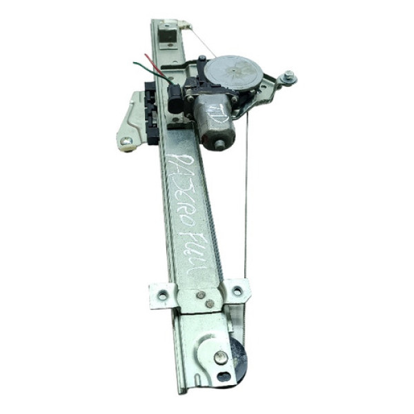 Maquina Vidro Elét Traseira Direita Pajero Full 2011 Cx363