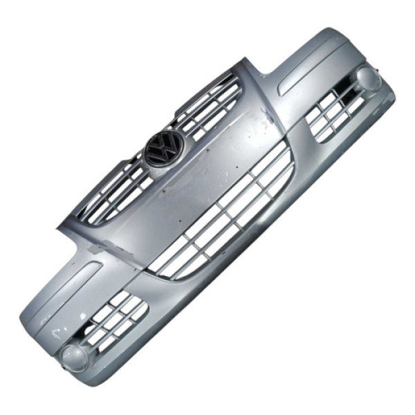 Parachoque Dianteiro Volkswagen Gol G4 2006 A 2014 Original Prata