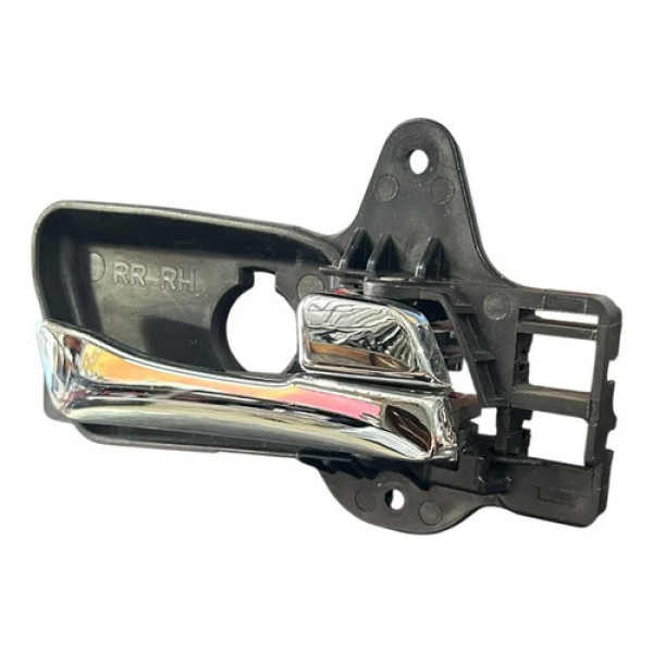 Maçaneta Interna Traseira Direita I30 2008 A 2012 Cx43 Preto Traseira