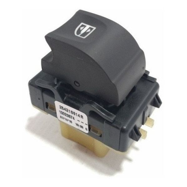 Botão Vidro Eletrico Renault Sandero Orig 254216614r Cx109