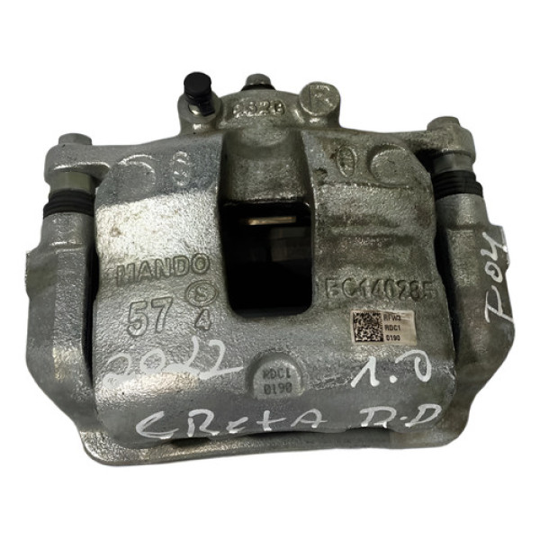 Pinça De Freio Dianteira Direita Creta 1.0 Gdi 2022 2023