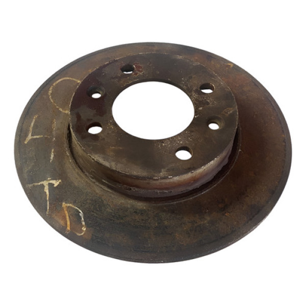 Disco De Freio Traseiro Direito Citroën C4 2010 2011