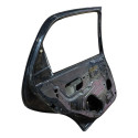 Porta Traseira Esquerda Chevrolet Celta 2001 A 2005 2006 Traseira Esquerda Preto