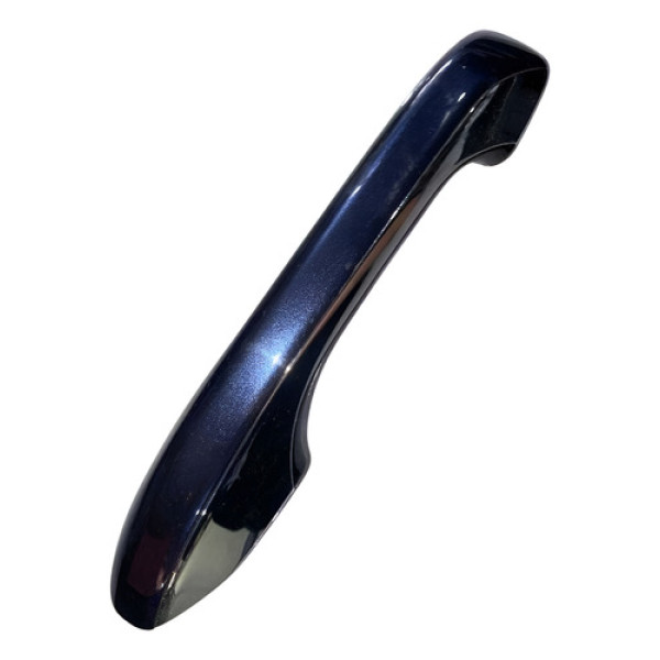 Maçaneta Externa Traseira Esquerda Creta 2022 2023 Azul Traseira