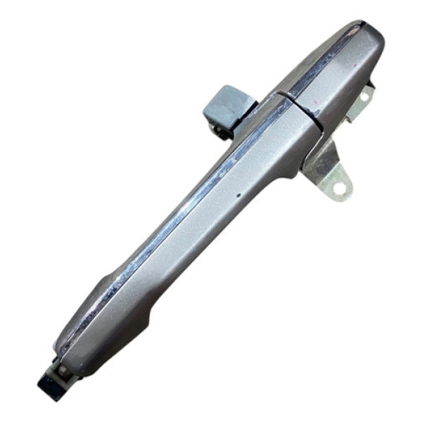 Maçaneta Externa Traseira Esquerda New Civic 2007 A 2012 Prata Traseira