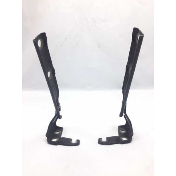 Dobradiças Capo Volkswagen Tiguan 2010 2011 Par Cx229