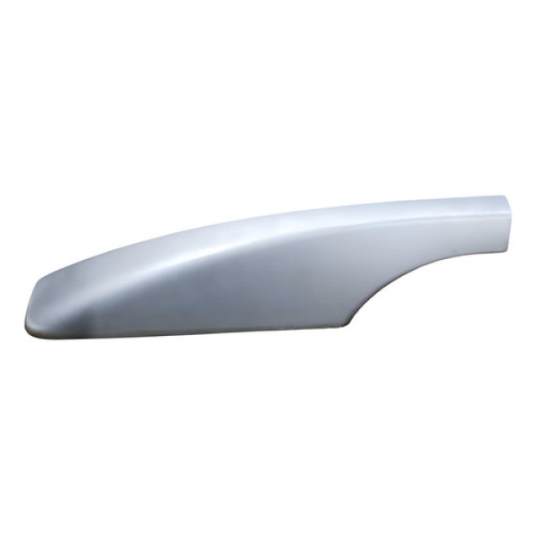 Moldura Capa Rack Teto Traseiro Direito Captiva 2008 A 2015 Prateado