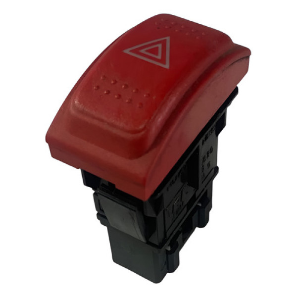Botão Interruptor Pisca Alerta Renault Scenic 2002 Vermelho